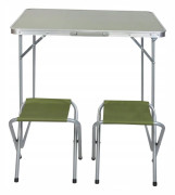 KÖPNING CAMPINGBORD + 2 STOLAR
