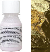 Spritblandning RENESANS förgyllningslim bladguld förgyllning 50ml