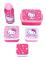 Lunchbox - Vadobag - Hello Kitty - Rosa - Rektangulär - Barn