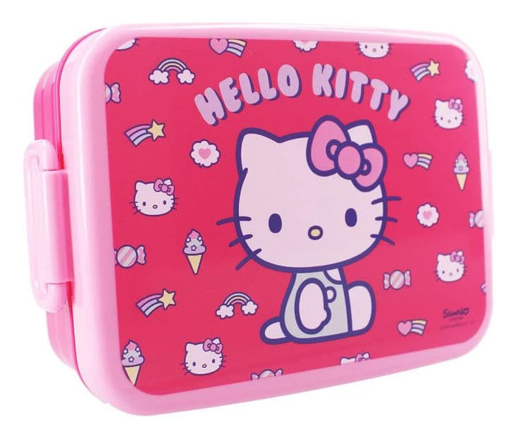 Lunchbox - Vadobag - Hello Kitty - Rosa - Rektangulär - Barn