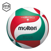 Volleyball ball for competition MOLTEN V5M4500-X , synth. leather size 5