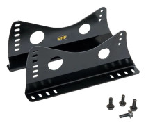 Stöd OMP HC731E Stål 2 Delar 38 cm Svart Oldalsó Sätesbas