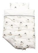Bäddset Babytrold Säl 100x70cm