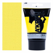 AKRYLFÄRG A'KRYL konstnärlig målare Renesans 100ml 4 GUL CITRON