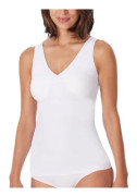 Schiesser Invisible Soft Padded Tank Top Vit 46 Dam