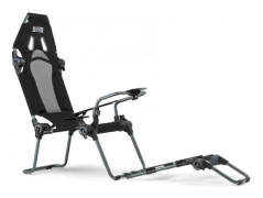Next Level Racing F-GT Lite Formula and GT Foldable Simulator Cockpit - Grey Racingcockpit för simulerad körning - Tyg - Upp till 130 kg