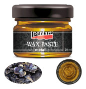 Pentart HONEY GULD metallic vaxpasta glansig täckande dekoration 20ml