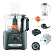 Kenwood MultiPro Compact FDP31.360GY 800 W Grå multifunktionsrobot