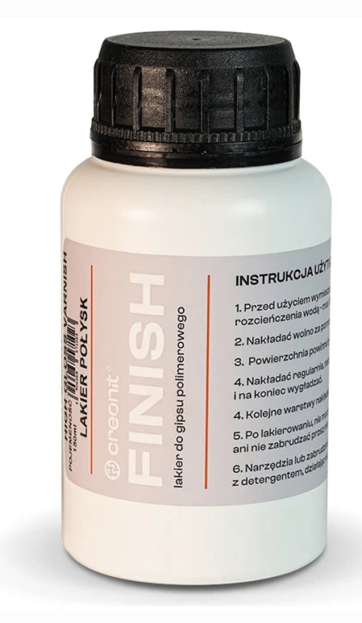 CREONIT polymer gipslack slutvätska GLOSS 100ml