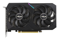 ASUS DUAL-RTX3060-O12G-V2 - OC Edition - grafikkort - GF RTX 3060 - 12 GB GDDR6 - PCIe 4.0 x16 - HDMI, 3 x DisplayPort - LHR