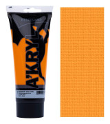AKRYLFÄRG A'KRYL artistic Renesans 200ml 7 GUL ORANGE