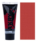 AKRYLFÄRG A'KRYL konstnärlig mörkröd Renesans 200ml 37 BURGUNDY