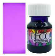 DECO' målat glas kall dekor Renesans 129 LILA 30ml