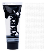 AKRYLFÄRG A'KRYL konstnärlig vit Renesans 200ml 1 TITANIUMVIT