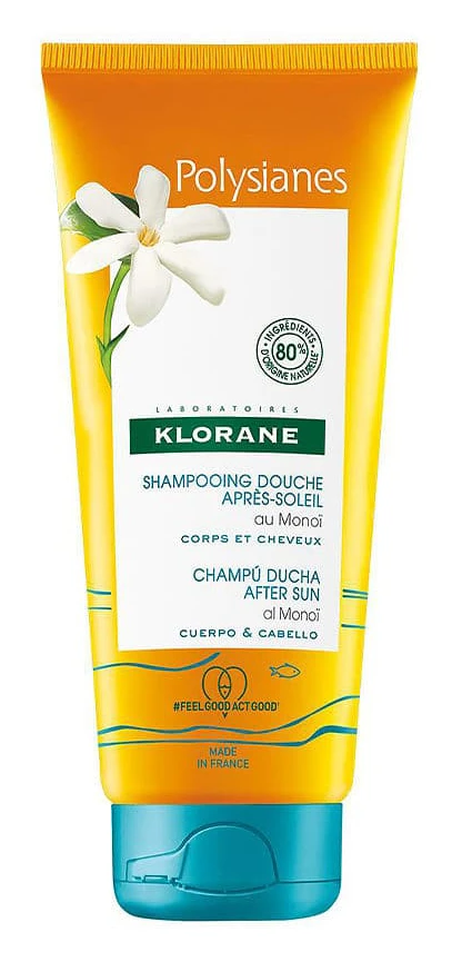 KLORANE MONOÏ AFTER SUN SHAMPOO 200 ml