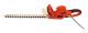 Elektrisk häcksax - Bricoferr - BFG0043 - 550W - Klipp längd 510mm - Klipp bredd 24mm
