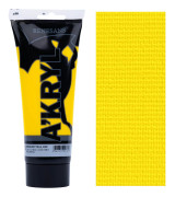 AKRYLFÄRG A'KRYL konstnärlig gul Renesans 200ml 5 GUL MEDIUM