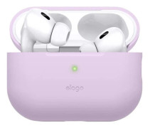 Basfodral i silikon Elago för AirPods Pro 2 Lavendel