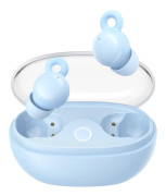 JOYRO0M JR-TS3 In-Ear Noise Reduction Sleep Bluetooth Headphones(Blue)