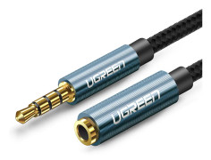 UGreen - AV118 3,5 mm AUX-Ljudkabelsförlängning 1m