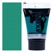 AKRYLFÄRG A'KRYL konstnärlig målning Renaissance 100ml 16 GRÖN PHTHALO