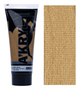 AKRYLFÄRG A'KRYL konstnärlig metallic Renesans 200ml 31 MÖRK GULD