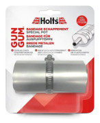 reparationssats Tuggummi Ljuddämpare 11,4 cm stål silver