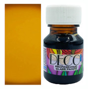 DECO' målat glas kall ockra färg Renesans 140 UGIER 30ml