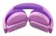 Philips Kids TAK4206PK - Hörlurar - på örat - Bluetooth - trådlös, kabelansluten - 3,5 mm kontakt - rosa