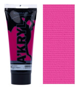 AKRYLFÄRG A'KRYL konstnärlig rosa Renesans 200ml 10 MAGENTA
