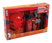 Theo Klein Fireman set w. 7 pieces | 8967