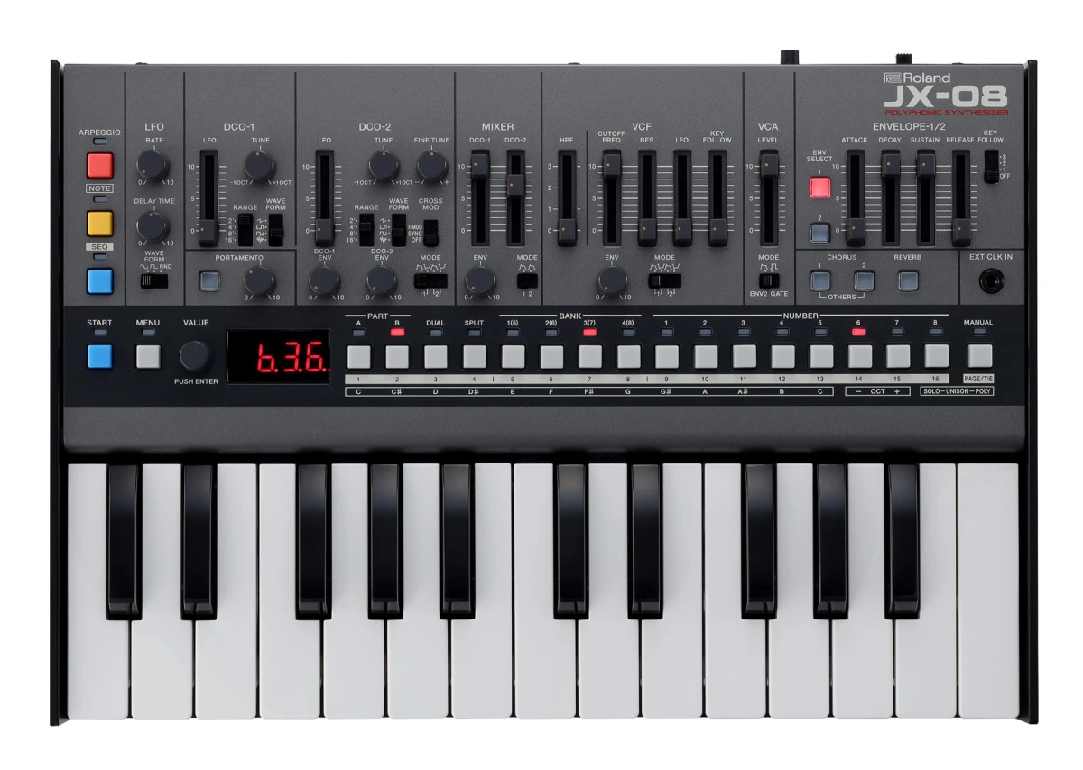 Roland JX-08 Sound Module