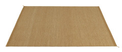 Muuto - Ply rug burnt orange 200x300cm - Enfärgade mattor - Margarethe Odgaard - Orange