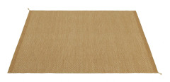 Muuto - Ply rug burnt orange 170x240cm - Enfärgade mattor - Margarethe Odgaard - Orange