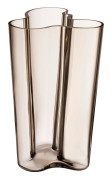 Iittala - Aalto Vas 251 mm Linne - Vaser - Alvar Aalto - Beige