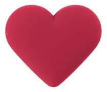 Holdit 3D Silicone Sticker Hjärta - Red Velvet