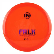 Kastaplast K1 Falk Orange Transparent