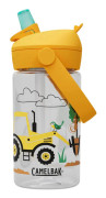 CamelBak Thrive Flip Straw Kids 0,4 Tractors and Trees flaska