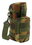 Brandit MOLLE Flaskhållare NO.2 MOLLE-kompatibel Brun, Grön