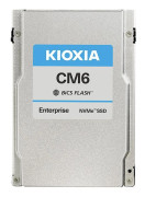 Kioxia CM6-V, 12800 GB, 2.5", 6900 MB/s, 64 Gbit/sek.