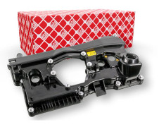 Topplockskåpa Febi bilstein febi Plus 177589 - bmw 1 [e87], 3 [e90] , 3 touring [e91] - OE 11 12 7 526 669, 11 12 7 568 581