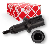 Sensor, insugslufttemperatur Febi bilstein 171860 - acura, honda - OE 37880-PLC-004, 37880-PLM-A01