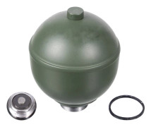 Tryckackumulator, pneumatisk upphängning, Fram, höger eller vänst - citroën xantia - OE 5271.21, 95 666 859