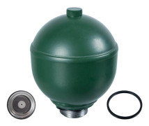 Tryckackumulator, pneumatisk upphängning, Fram, höger eller vänst - citroën xm - OE 5271.52, 96 051 819, 96 087 005