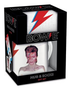 David Bowie Mug & Socks Set