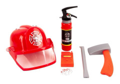 Brandkårens lekset 6 delar