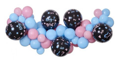 Ballonggirlangset He eller Hon 65 delar