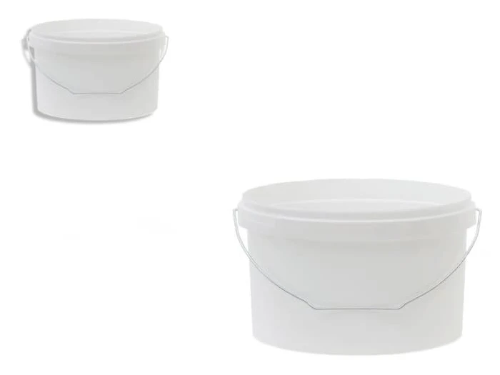 Pickle hink med metallöron Oval lock 7 liter