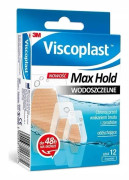 Viscoplast Medicinska Plåster, Förband med Starkt Fäste, 12 st.