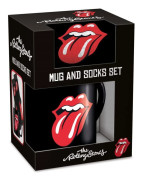 Pyramid International - THE ROLLING STONES (TONGUE) MUG SOCK SET - UK 3-8 / EU 36-41